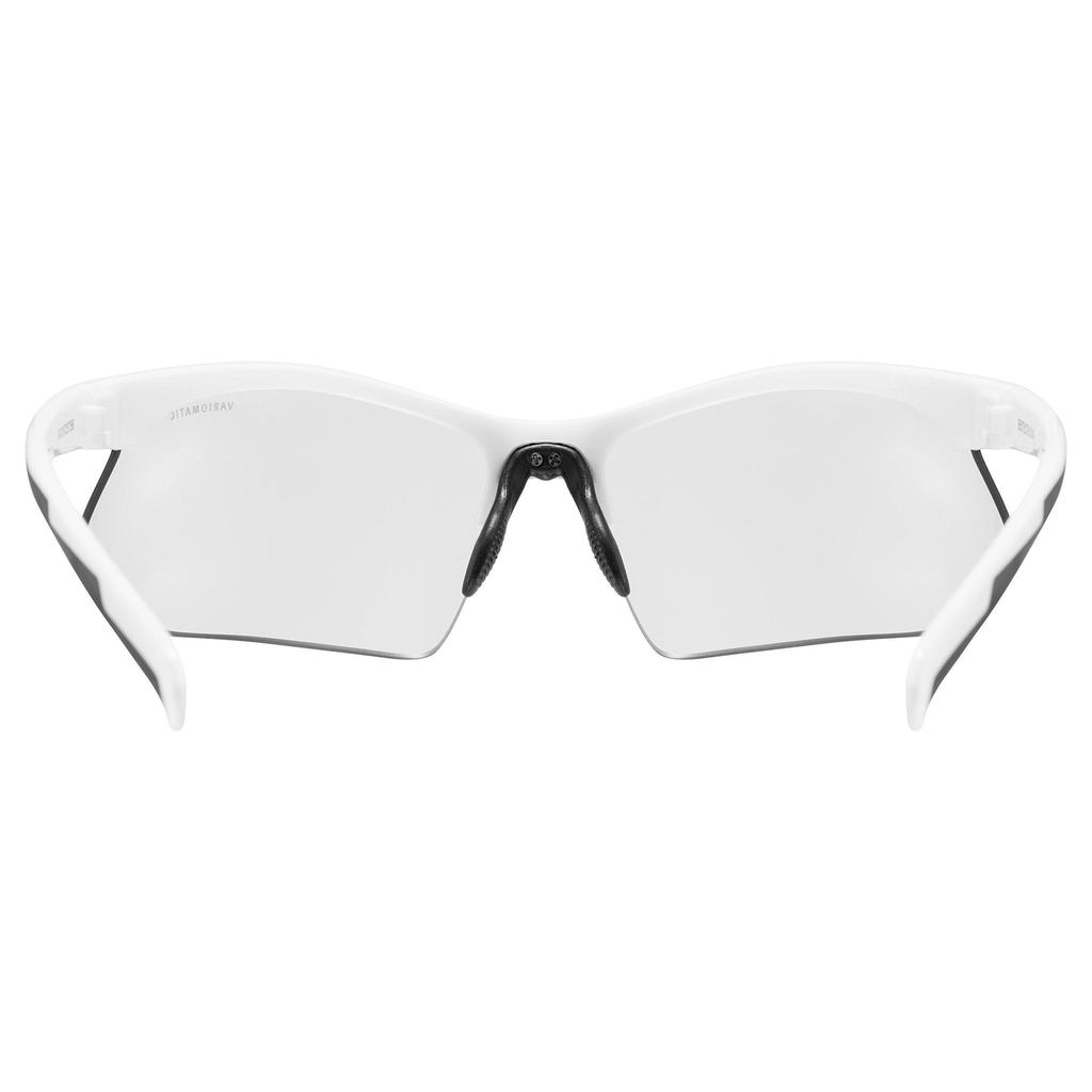 Спортивные солнцезащитные очки Sport for Sportstyle 802 Белые [Uvex], Фотохромные, Антизапотевающие, Для бега/велосипеда/активного отдыха, V,