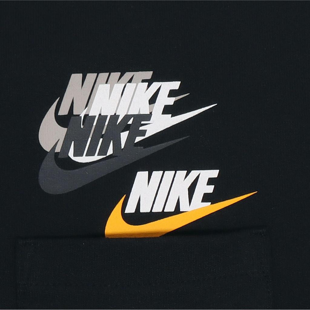 Nike As M Nsw Tee Prem Pocket Повседневная дышащая круглая горловина с логотипом однотонная футболка с коротким рукавом Мужская футболка черная DV3316-010