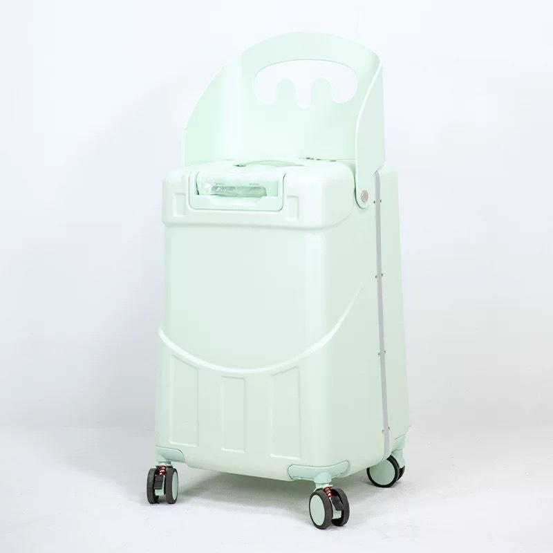 Детский чемодан-самокат и коляска - Многофункциональный багаж для мам