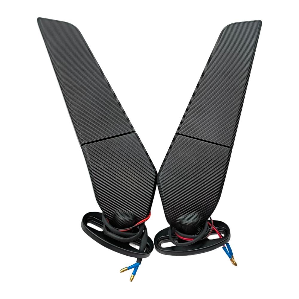 Для Honda CBR650R F CBR1000RR CBR600RR CBR 250R 300R 400RR 500R Мотоциклетное зеркало Модифицированное ветровое крыло Вращающееся зеркало заднего вида