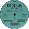 12-дюймовая пластинка CODE-36 - Mirage URR036 United Ravers R 1997 Германия Танцевальная и Электронная Б/У