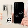 For Huawei Nova 7 SE 5G / P40 Lite (5G) CDY-NX9A CDY-NX9B Cute Cat Flower Cartoon Phone Case Shockproof Soft Silicone Bumpers