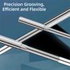 Shank Diameter Chucking Reamer Straight Flute Machining Tool Tool H7 Reamer  Metal Machining