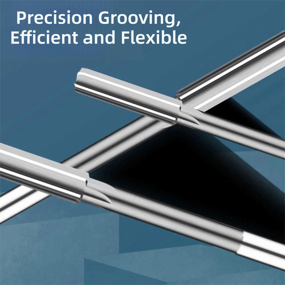 Shank Diameter Chucking Reamer Straight Flute Machining Tool Tool H7 Reamer Metal Machining