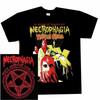 Necrophagia Occult Necro Tour Футболка S M L XL Официальная Футболка Death Metal Футболка