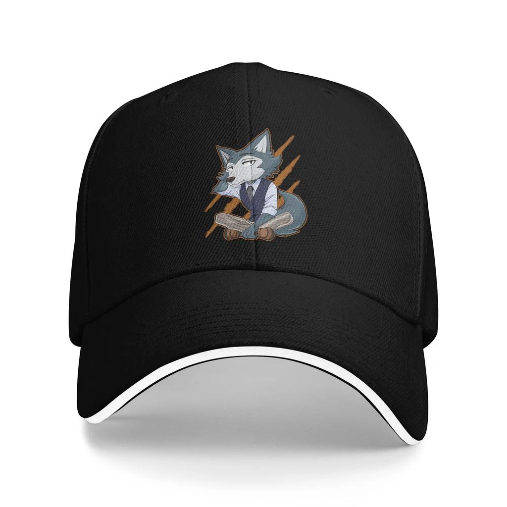 Animal Legoshi Wolf Casual Baseball Cap Summer Trucker Hat Breathable Kpop Rock Hip Hop Hats Unisex Women Fashion Baseball Caps