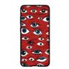 Чехол для телефона для Samsung Galaxy S25 S23 S22 S24 Ultra FE S8 A05 A06 A15 A16 A36 A37 A35 A54 A24 A55 A56 A57 A25 A26 A53 A17 Жуткое Страшное Лицо Глаза Чехол