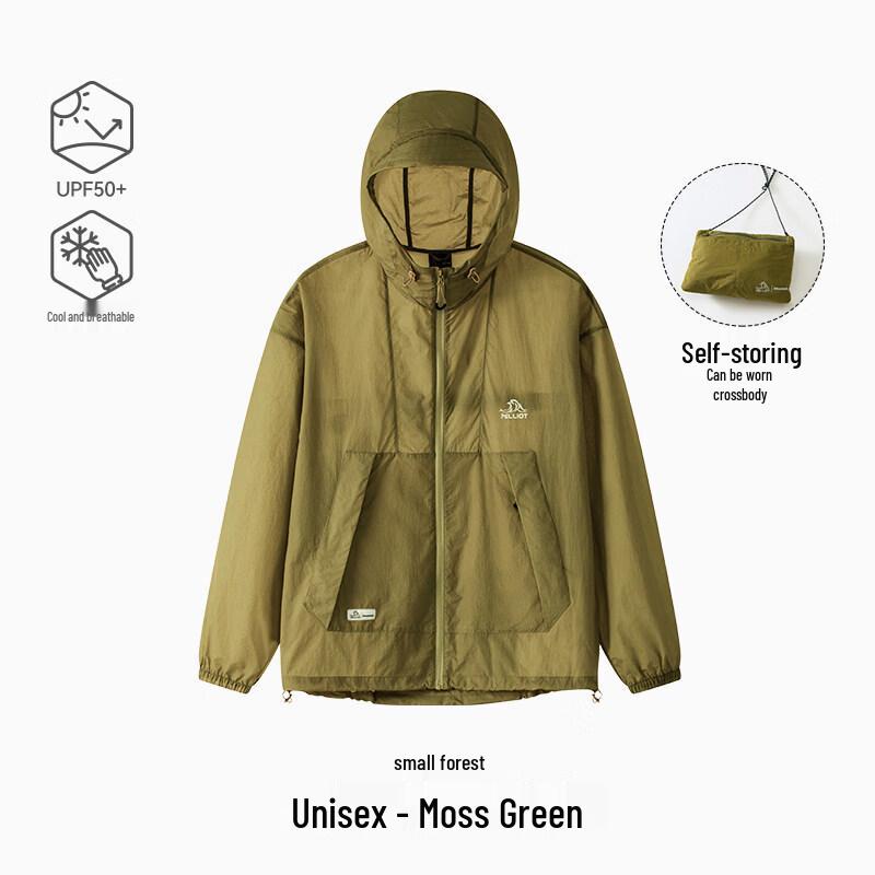 Pelliot Lightweight Outdoor UPF50+ Sun Protection Jacket
