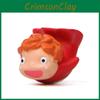 Ponyo Cartoon Goldfish Mini Doll Model Ornament For Gift And Party Decor