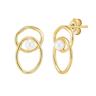 Серьги Arte из серебра 925 пробы PYSE0133