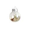 Round Clear Christmas Balls Pendant 6cm/8cm Xmas Tree Pendants  Wedding Hanging Pendant