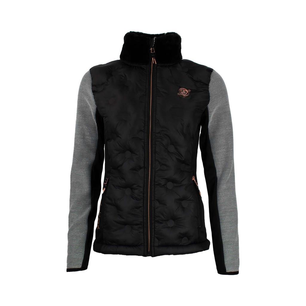 Peak-Mountain AKANA down coat full zip black