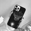 Чехол для телефона Баскетбольный мяч Для iPhone 17 Air 16 15 14 SE 2020 11 12 13 Pro MAX Plus Coque