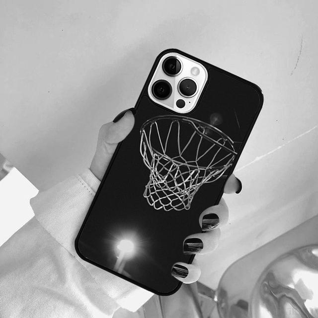 Чехол для телефона Баскетбольный мяч Для iPhone 17 Air 16 15 14 SE 2020 11 12 13 Pro MAX Plus Coque
