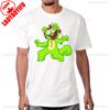 Сумасшедшая Футболка с Принтом Мультфильма Happy Tree Friends Винтажный Аниме Стиль Летняя Мужская Футболка Хлопок Харадзюку Женские Футболки