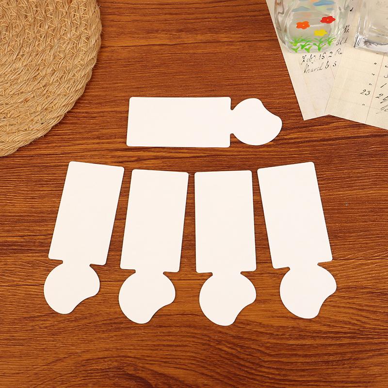 50/100 шт. Тест-полоски для духов Практичные Премиальные Креативные Пустые Ароматизированные Бумажные 6 мм Толщиной Бумага-блотер для духов Бумага для тестирования ароматов