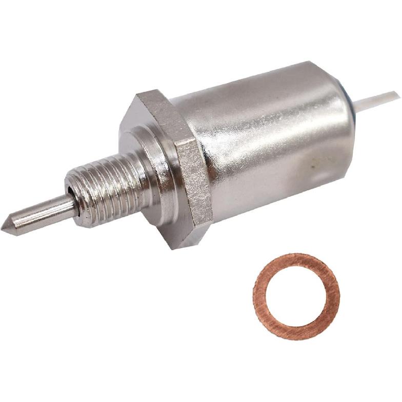 21188-2011 M138477 Carb Shut Off Solenoid Replacement for 345-FD611V LT180 LX277 X475 X520 X540 FD590V FD671D FD711D