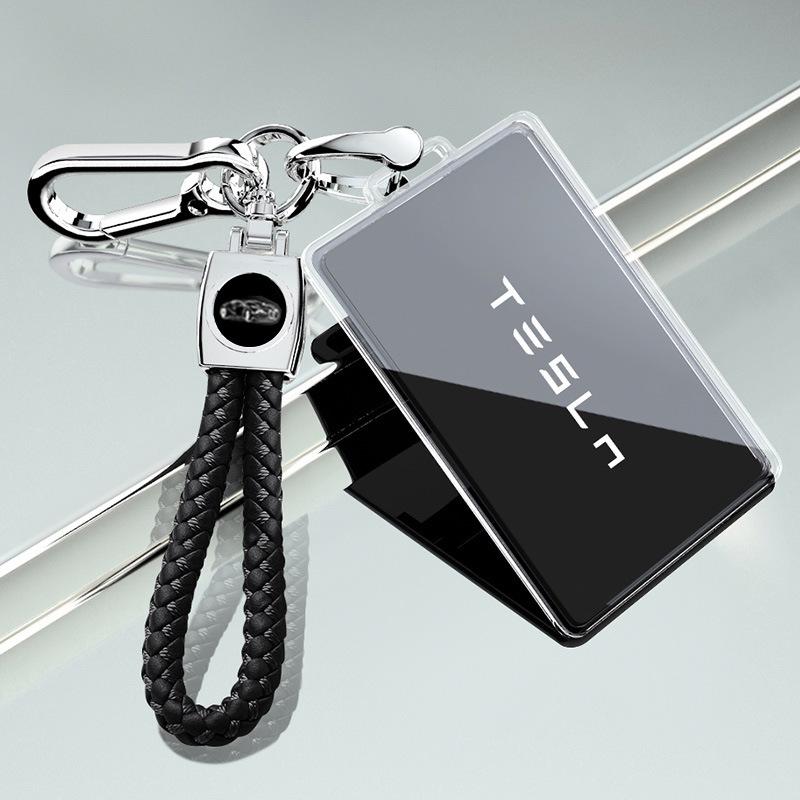 Премиальный защитный чехол для ключа Tesla - Model Y, Обновленный Model 3, Model X/S для мужчин и женщин
