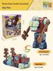 Plants vs. Zombies 2 Transforming Toys: Peashooter, Chomper, Shark, Doctor, Mecha, Giant Boy