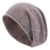 Women's Fashion Winter Beanie - Casual Knitted Soft Warm Cap for Skiing, Cycling, and Outdoor Activities
