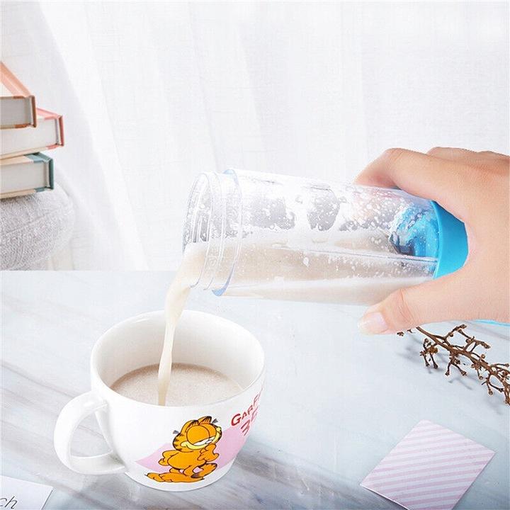 Przenośny Blender, Elektryczny Sokowirówka Usb, Do Koktajli I Soku, 380 Ml