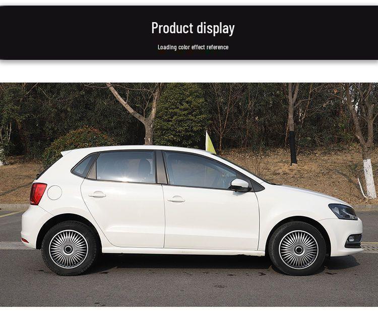 Compatible BYD M6/S6 17-Inch Wheel Hub Cap Decorative Cover