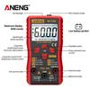 ANENG M118A Digital Mini Multimeter Tester Auto Mmultimetro True Rms Tranistor Meter with NCV Data Hold 6000counts Flashlight