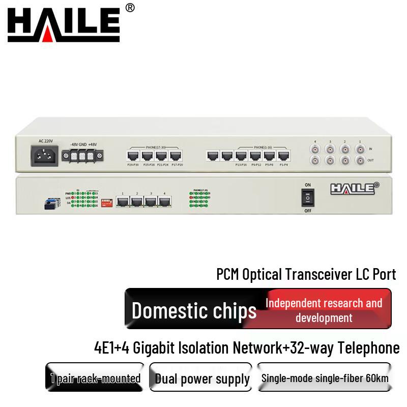 HAILE PCM Интегрированный Бизнес-Оптический Приемопередатчик