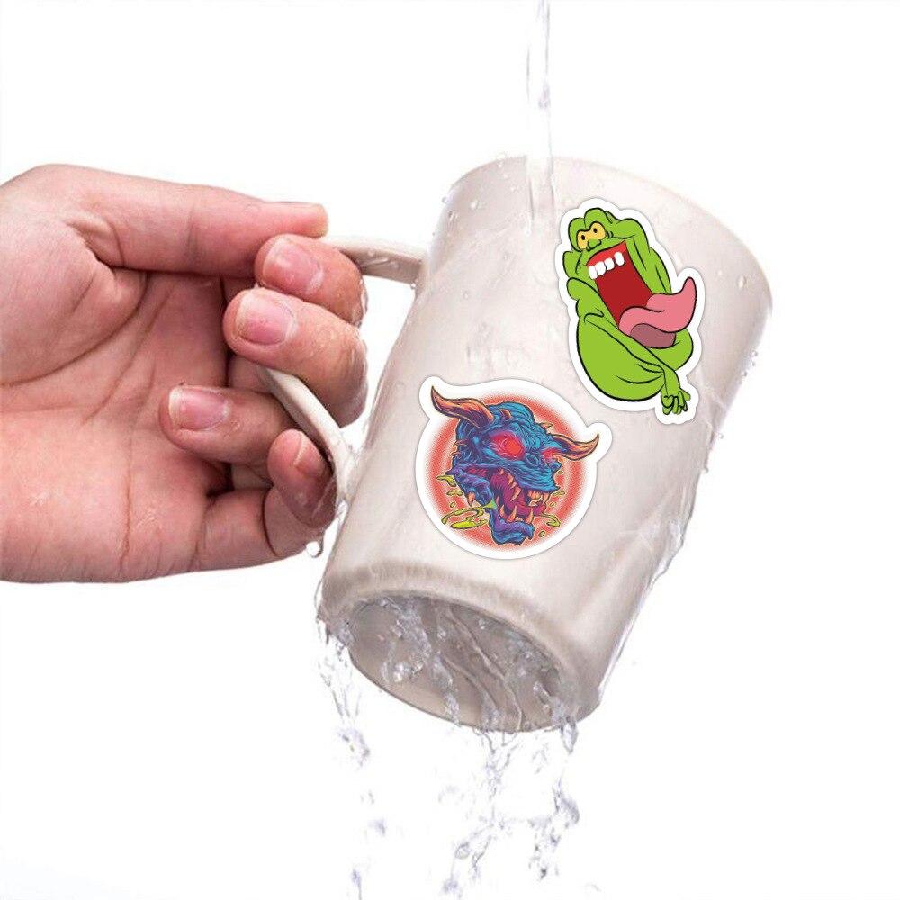 10/50 шт. наклейки «Охотники за привидениями» наклейки с граффити «Охотники за привидениями» для DIY багажа ноутбука скейтборда мотоцикла велосипеда наклейки