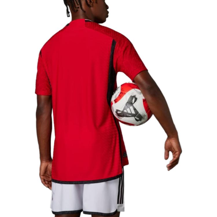adidas Manchester United 23/24 Home Authentic Jersey 'Team College Red
