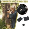 Plastic Camera Grip Connector Mini Battery Grip Cover for Fujifilm X-T1 X-T2 X-T3 X-T4 X-H1