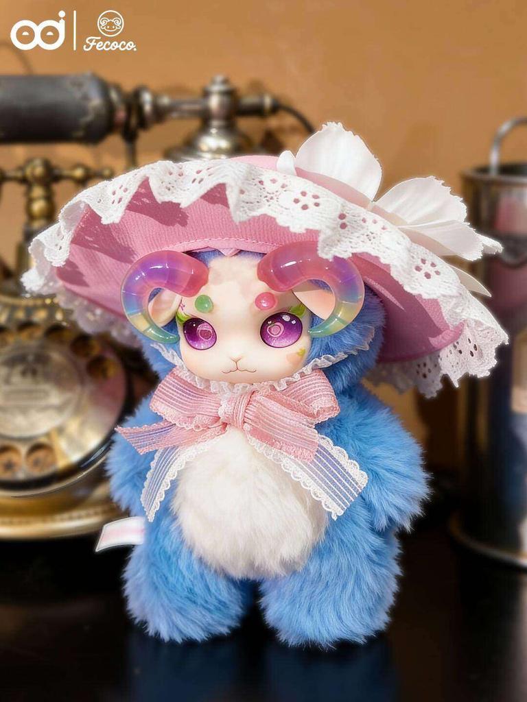 Official Fecoco Victory Sheep Series Vinyl Plush   Trendy Doll Ornament Toy Girl Birthday Valentine'S Gift