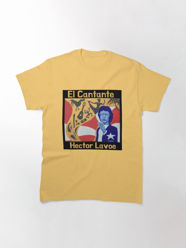 Willie Colón El Cantante de Los Cantantes: Hector Lavoe Classic T-Shirt