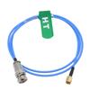 HangTon TRB Triax BNC To SMA Cable 1553 for Data Bus Coupler Controller Remote Terminal for Aerospace Testing Measurement Transformer Inductor
