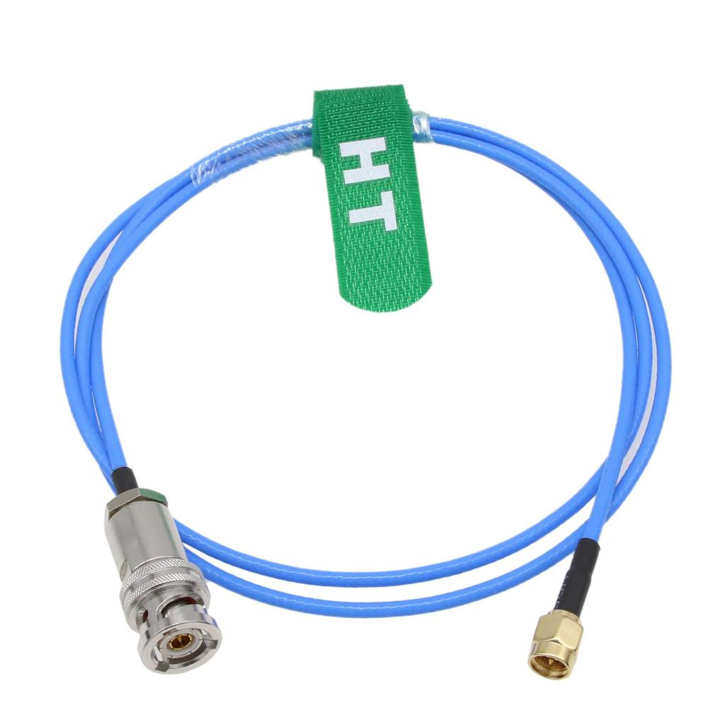 HangTon TRB Triax BNC To SMA Cable 1553 for Data Bus Coupler Controller Remote Terminal for Aerospace Testing Measurement Transformer Inductor