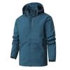 Spring Autumn Outdoor Punching Jacket Men Women Windbreaker Waterproof Jacket Coat Climbing Detachable Hat