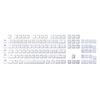 109 клавиш ABS колпачки для механических клавиатур G915/G913/G815/G813 Износостойкие Долговечные Цвет