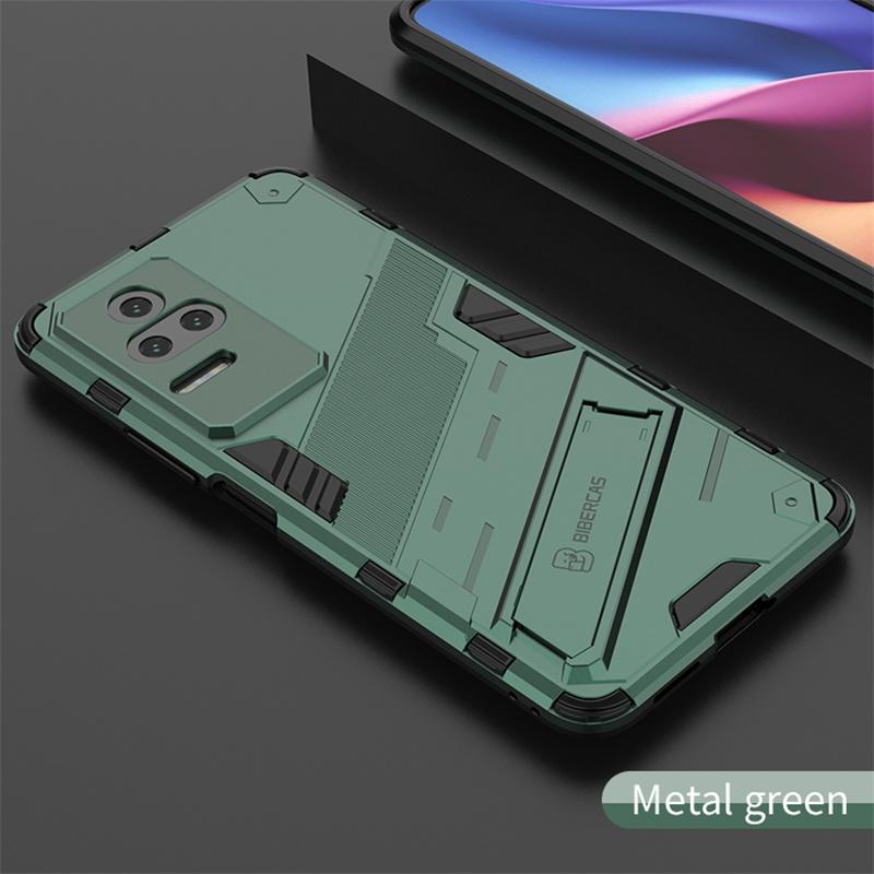 Чехол для Xiaomi Poco F4 Чехол для Poco F4 5G Capas Задняя противоударная подставка-держатель Чехол для Poco M4 X4 X3 Pro F4 GT F3 Fundas