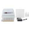 Egg Incubator Automatic Temperature Control Poultry Hatching Machine 16 Eggs Turner for Chickens