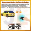 Qty(2) Trunk Struts with Spring for BMW X3 F25 SUV 2010-2017 Rear Tailgate Boot Dampers Lift Supports Shock Absorbers
