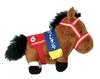 Талисман коллекции чистокровных лошадей BC26 Приблизительно. 12 см плюшевая игрушка (Басрат Леон)