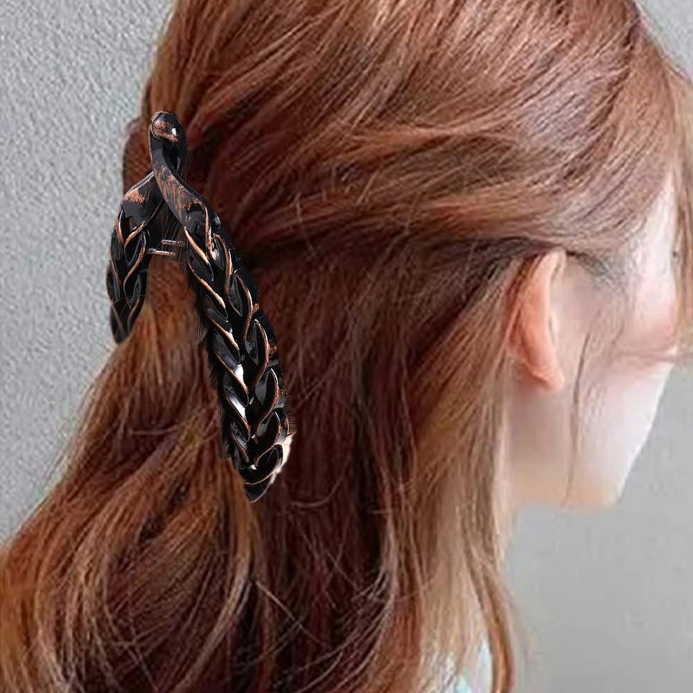 DIY Women Barrettes Banana Clips Fish Clip Hairpins Hair Clips Hair Claws