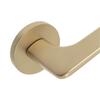 Celestria Kuchinox Brushed Gold Interior Door Handle