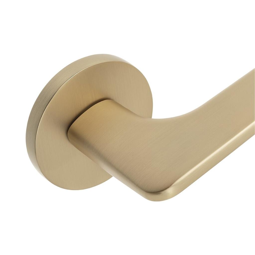 Celestria Kuchinox Brushed Gold Interior Door Handle