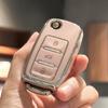 Чехол для ключей из ТПУ, брелок для VW Volkswagen Jetta Beetle Tiguan, мягкие полные чехлы из ТПУ, протектор для ключей Golf Passat GTI