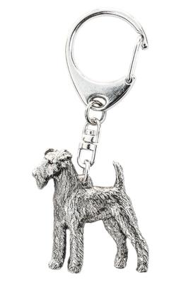 Коллекция брелоков для собак «Ирландский терьер», сделанная в Англии