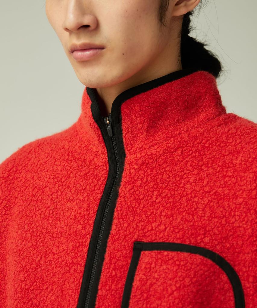 Snow Peak Recycled Wool Boa Vest and Dark Size M JK-25AU023, Men's Women's, Brown,