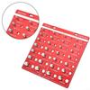 Metric Imperial Identification Nut Bolt Gauge S Red