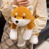 Plush Shiba Inu Toy Cartoon Animal Toy Puppy Childrens Cloth Doll Gift Holiday