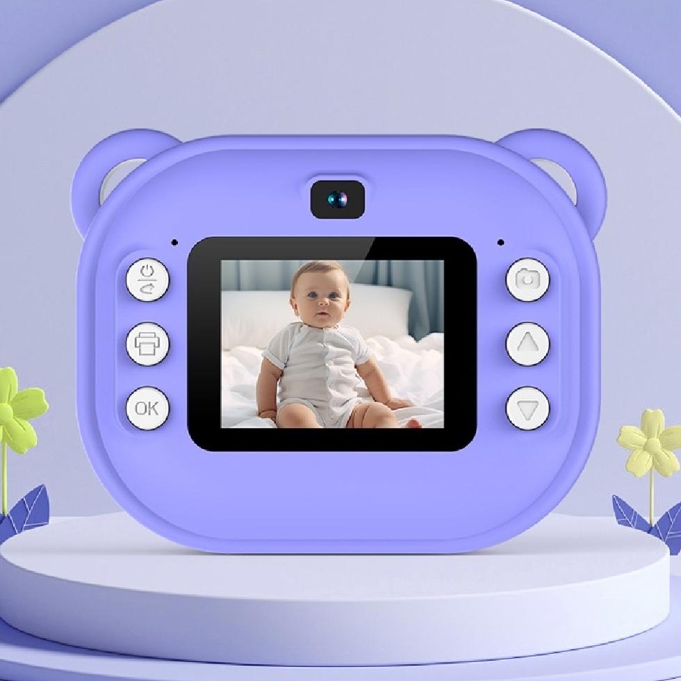 Детский Polaroid может делать фотографии и печатать Мини цифровые камеры, детские печатающие маленькие зеркальные фотокамеры